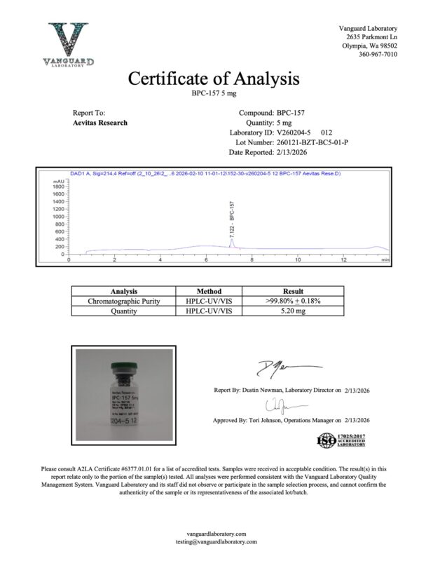BPC-157-5mg