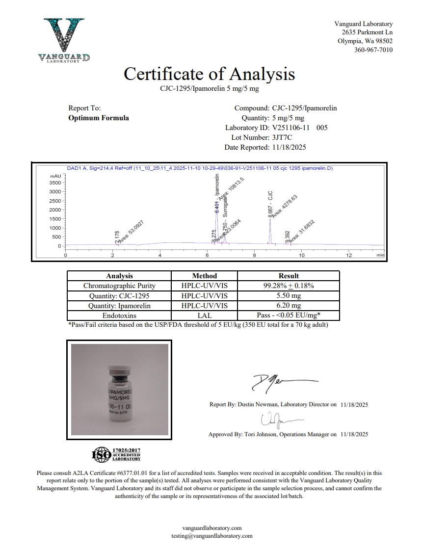 CJC-1295Ipamorelin 5 mg5 mg CJC-1295Ipamorelin 5 mg5 mg